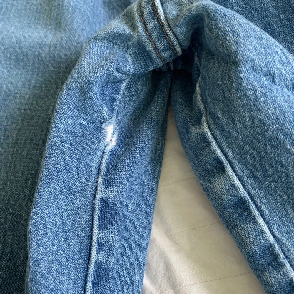 Wrangler 36x32 Jeans Blue 13MWZ Cowboy Cut Original Fit Straight Leg Denim